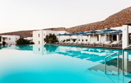 Anemi Hotel in Folegandros Island